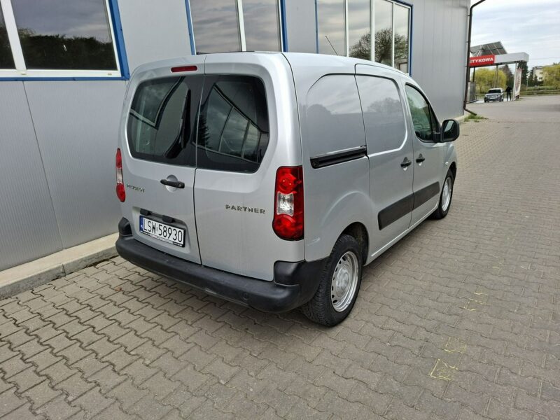 Peugeot Partner 1.6 HDI sprowadzony I zarejestrowany w Polsce - Lubelskie