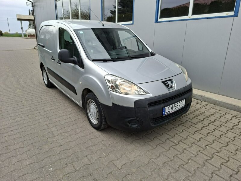 Peugeot Partner 1.6 HDI sprowadzony I zarejestrowany w Polsce