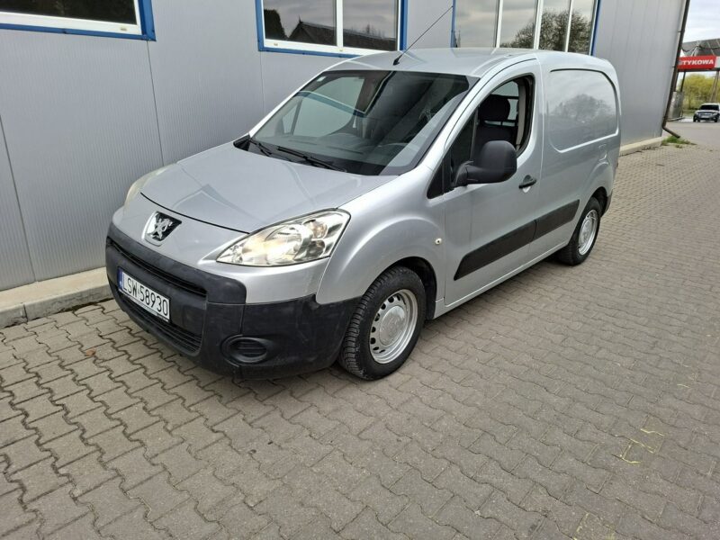 Peugeot Partner Diesel 2011 na sprzedaż - Lubelskie