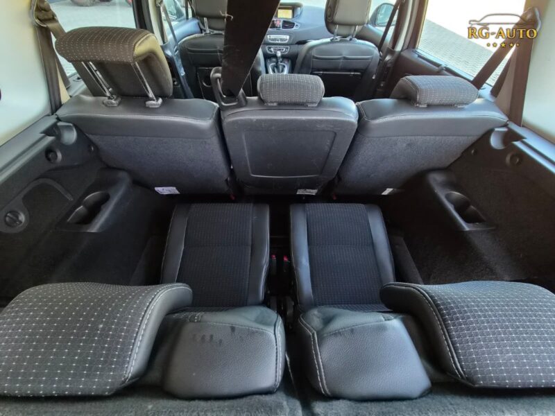 Renault Grand Scenic III (2009-2016), 1.6B 110KM Navi Oryginał 236Tkm serwis!!! - na sprzedaż | Lubelskie