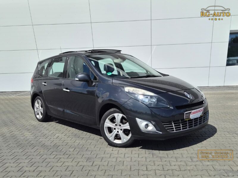 Renault Grand Scenic, 1.6B 110KM Navi Oryginał 236Tkm serwis!!! - na sprzedaż | Lubelskie, ogłoszenia