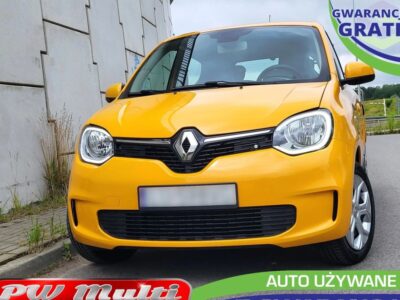 Renault Twingo 5 drzwi LEDY Bluetooth Czujniki parkowania ZAMIANA GWARANCJA!