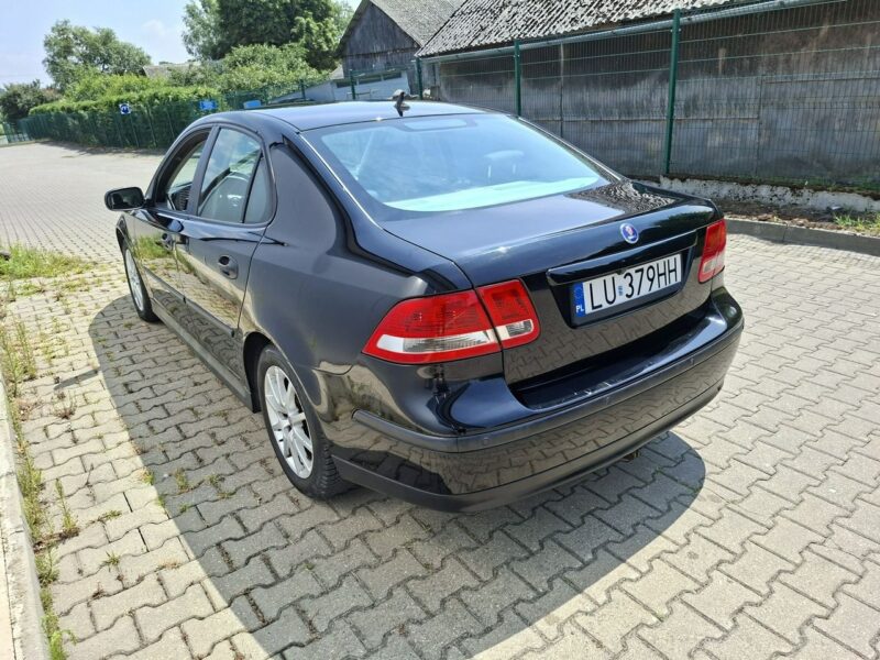 Saab 9-3 1.8 Turbo benzyna gaz ważne opłaty