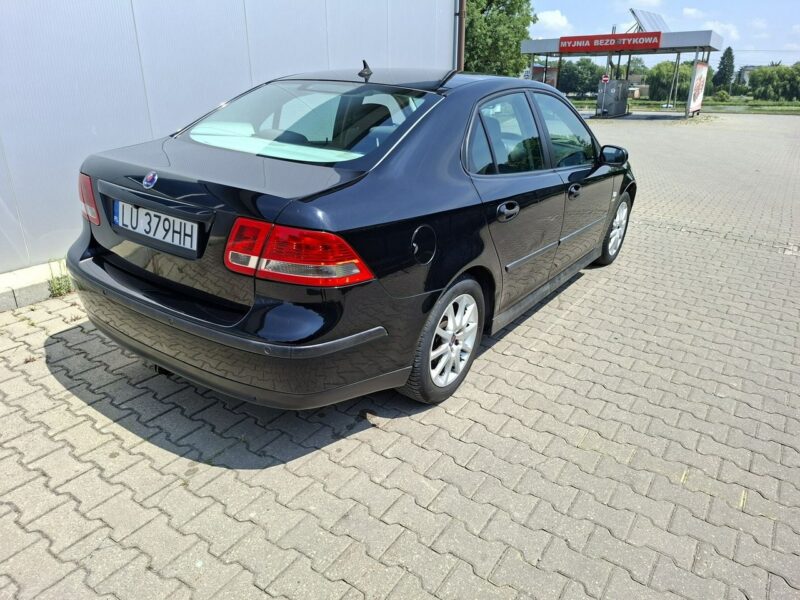 Saab 9-3 1.8 Turbo benzyna gaz ważne opłaty - Lubelskie