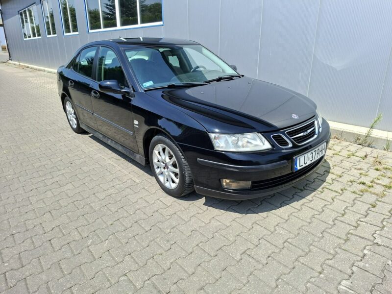 Saab 9-3 1.8 Turbo benzyna gaz ważne opłaty