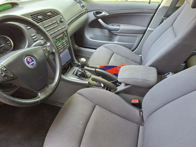Saab 9-3 1.8 Turbo benzyna gaz ważne opłaty