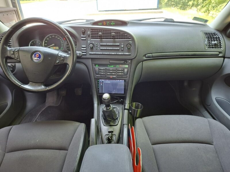 Saab 9-3 1.8 Turbo benzyna gaz ważne opłaty