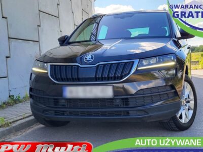 Skoda Karoq 4x4 VAT23% Salon PL Cały w oryginale Kamera cofania ZAMIANA GWARANCJA!