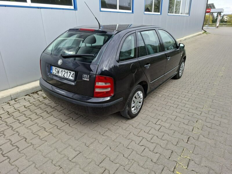 Škoda Fabia 1.9 diesel klimatyzacja ważne opłaty - Lubelskie