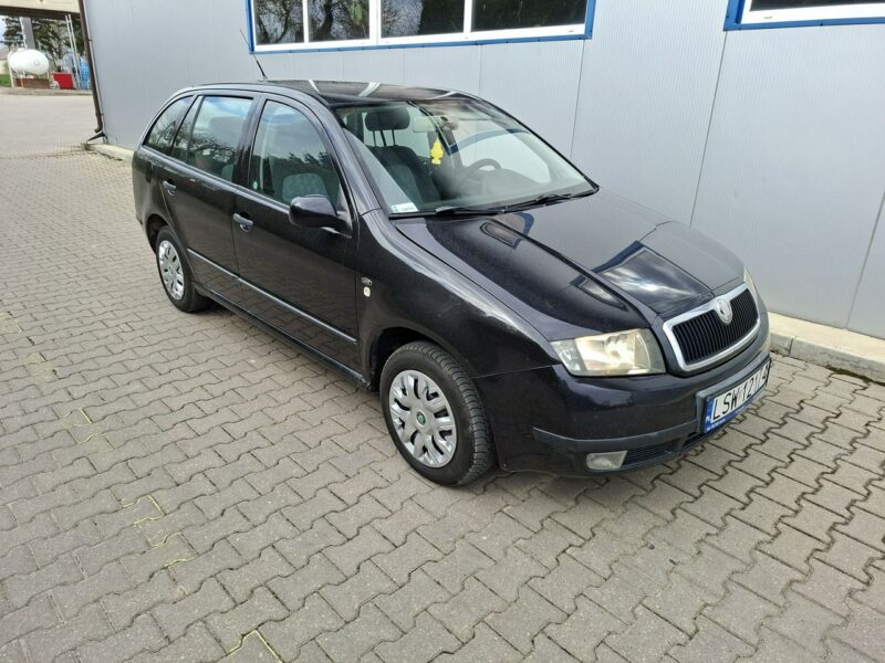 Škoda Fabia 1.9 diesel klimatyzacja ważne opłaty