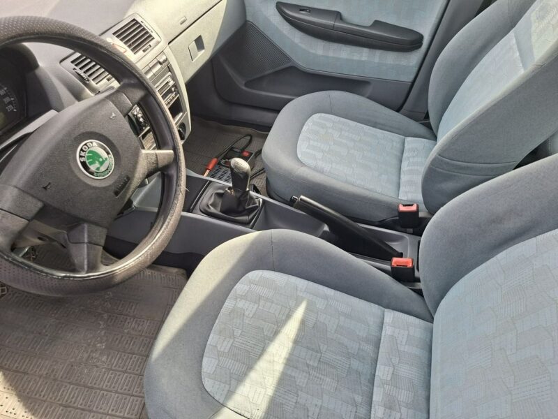 Škoda Fabia 1.9 diesel klimatyzacja ważne opłaty
