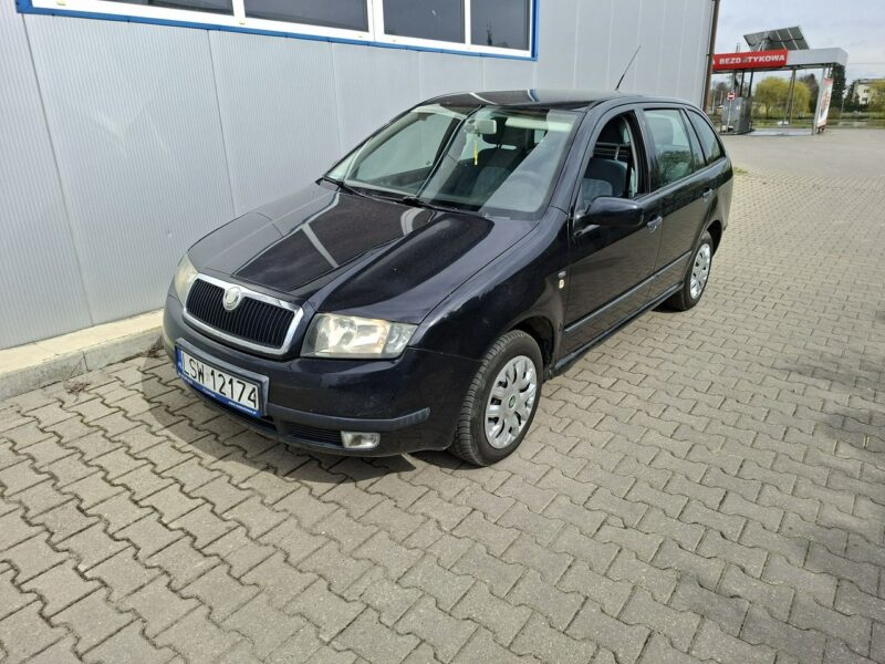 Skoda Fabia Diesel 2003 na sprzedaż - Lubelskie