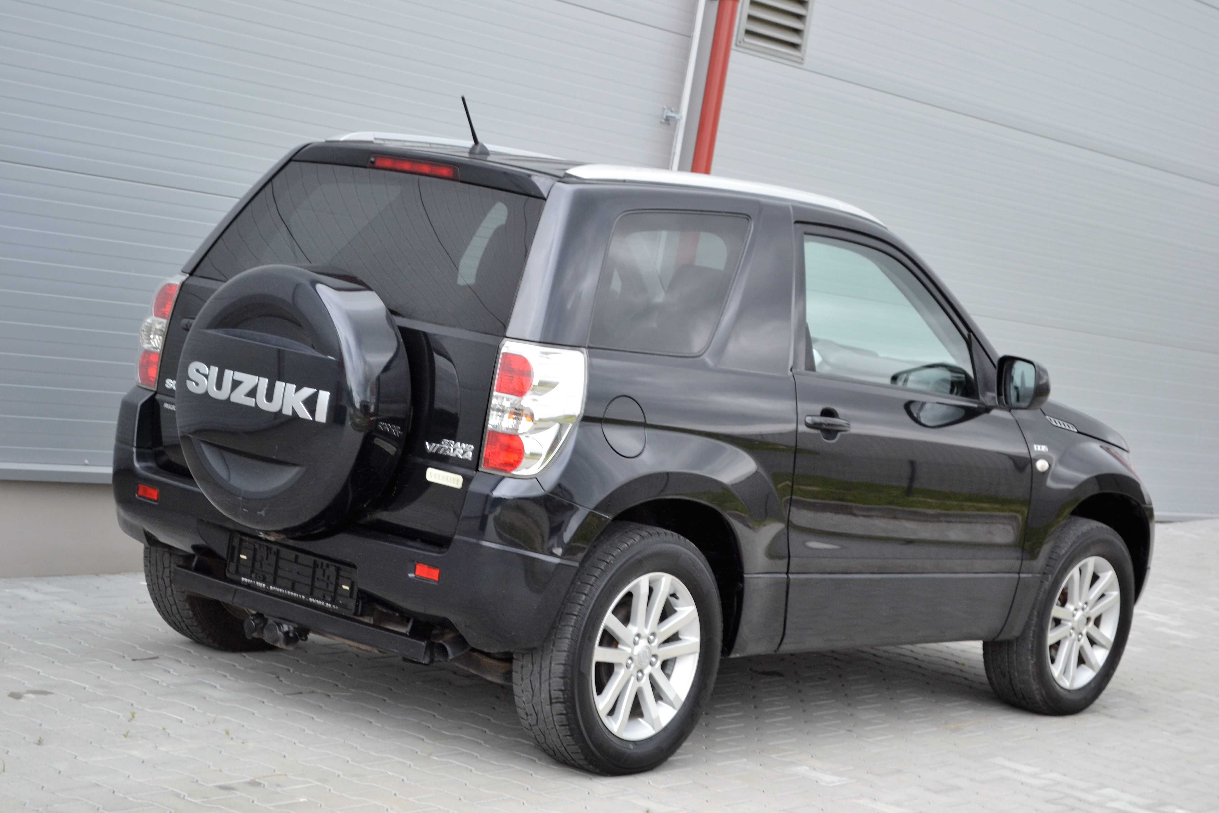Suzuki Grand Vitara 1.9DDiS 130KM**4x4**Krótka**Skóra**Podgrzewane fotele