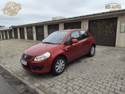 Suzuki SX4 1.6B 107KM 07/08 Serwis Oryginał 227Tkm Piękny!!!