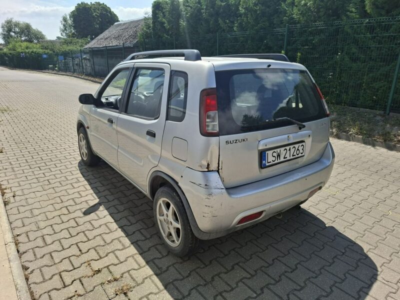 Suzuki Ignis 1.3 benzyna na łańcuchu ważne opłaty