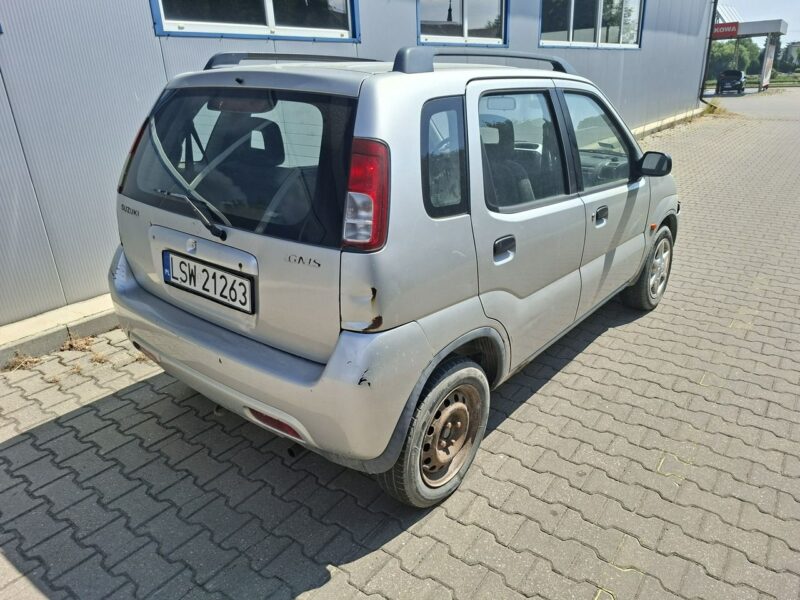 Suzuki Ignis 1.3 benzyna na łańcuchu ważne opłaty - Lubelskie