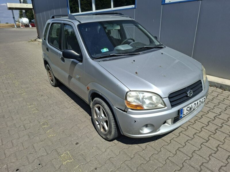 Suzuki Ignis 1.3 benzyna na łańcuchu ważne opłaty