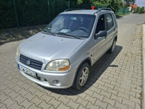 Suzuki Ignis 1.3 benzyna na łańcuchu ważne opłaty | ogłoszenia Lubelskie