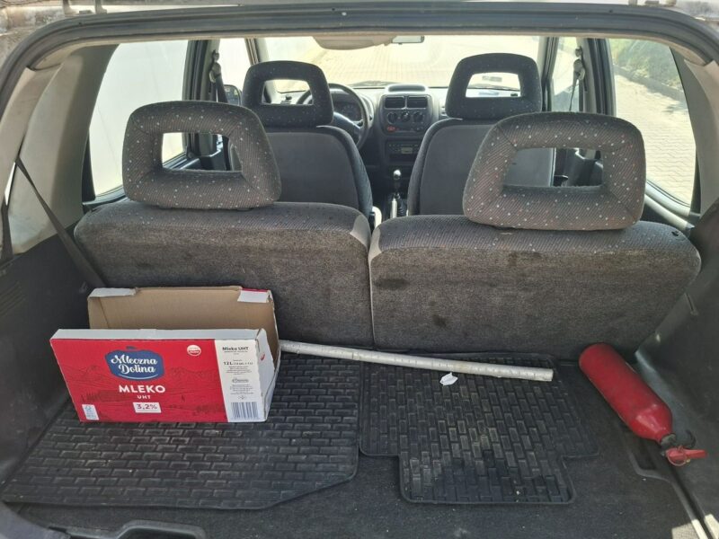 Suzuki Ignis 1.3 benzyna na łańcuchu ważne opłaty