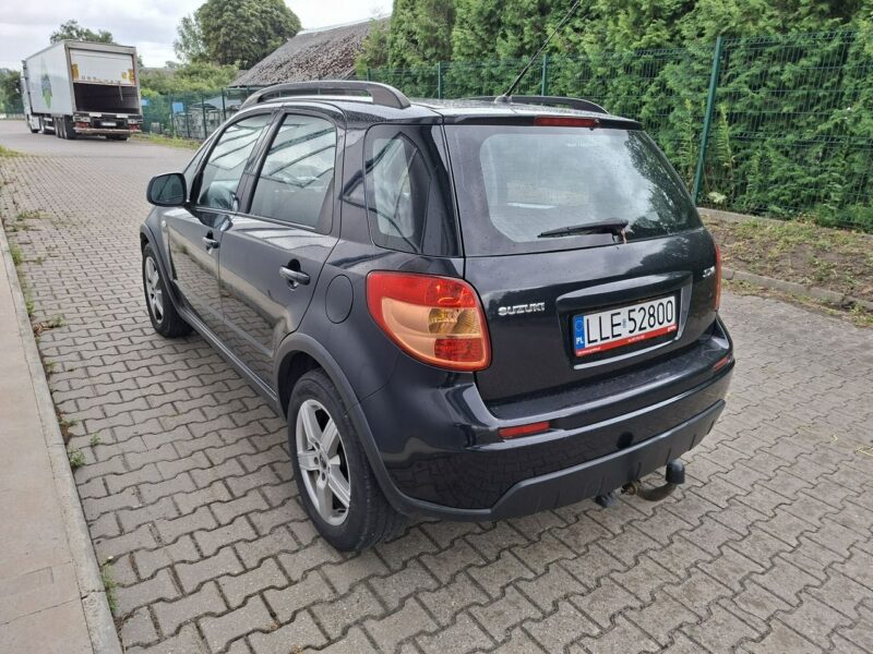 Suzuki SX4 1.6 Benzyna na łańcuchu rozrząd ważne opłaty