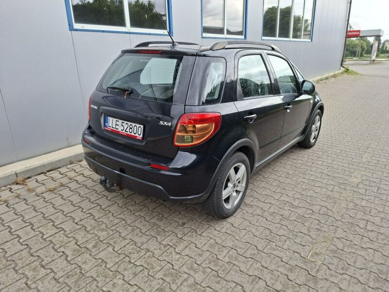 Suzuki SX4 1.6 Benzyna na łańcuchu rozrząd ważne opłaty - Lubelskie