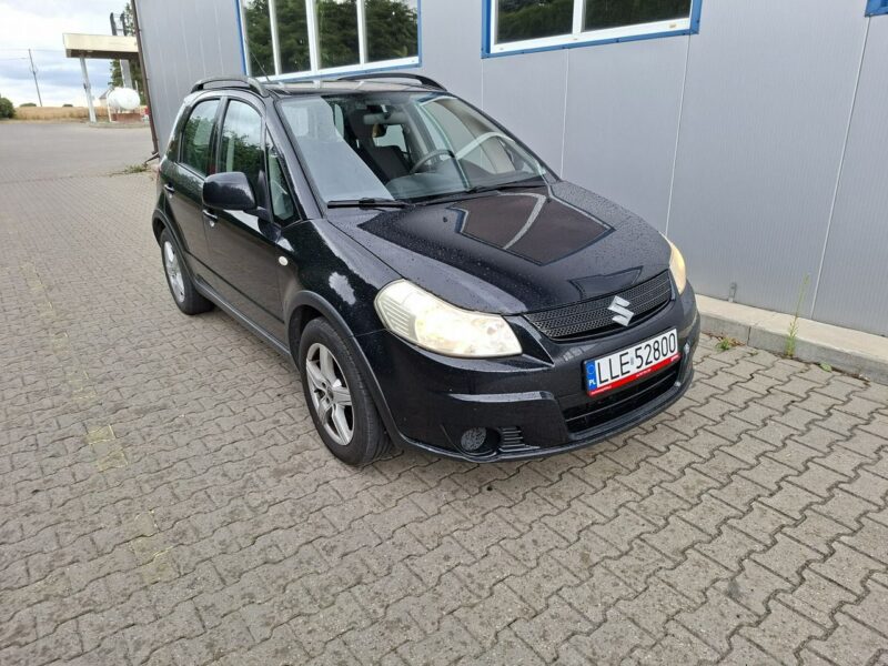 Suzuki SX4 1.6 Benzyna na łańcuchu rozrząd ważne opłaty