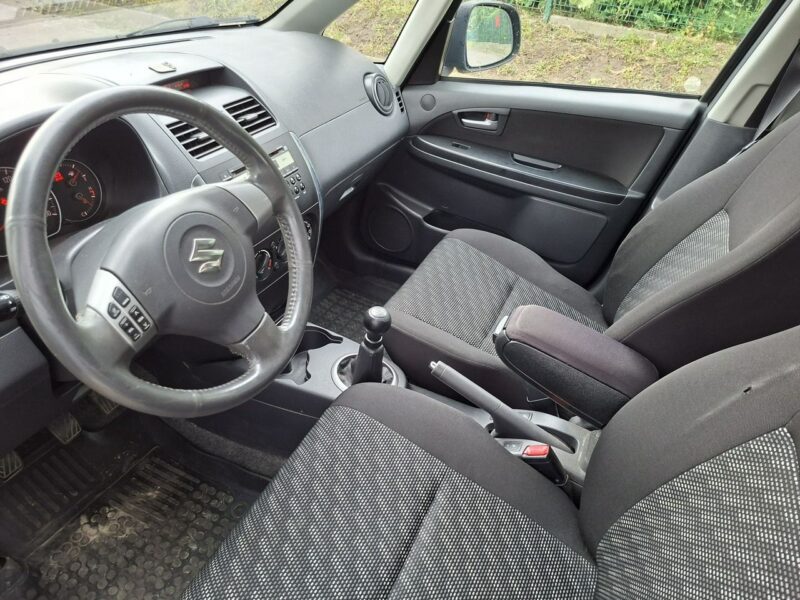 Suzuki SX4 1.6 Benzyna na łańcuchu rozrząd ważne opłaty