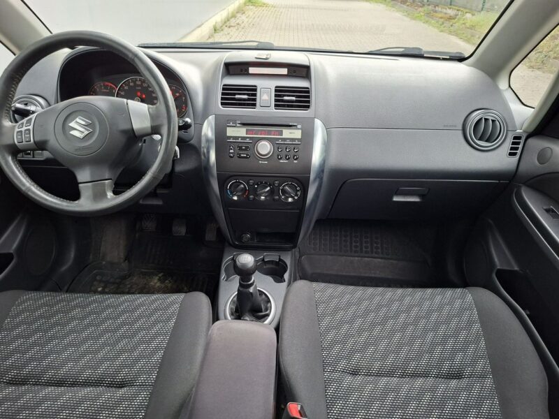 Suzuki SX4 1.6 Benzyna na łańcuchu rozrząd ważne opłaty