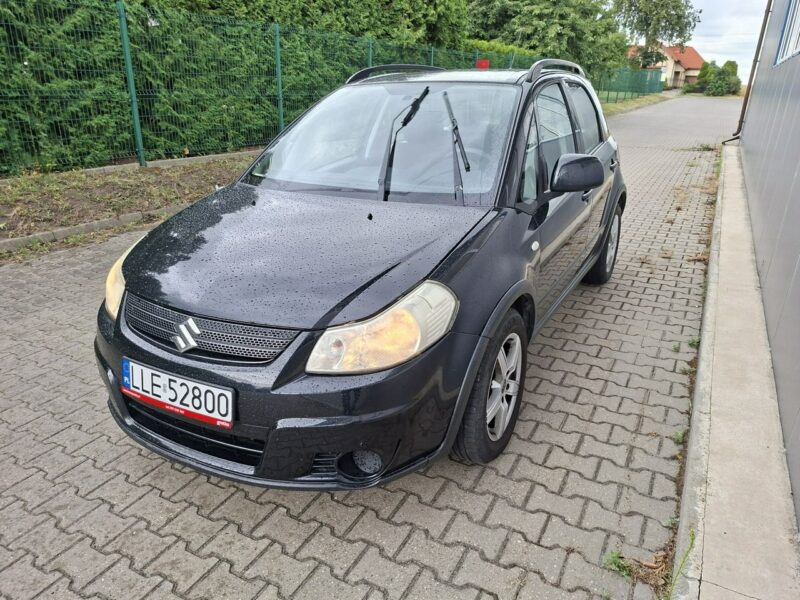 Suzuki SX4 Benzyna 2008 na sprzedaż - Lubelskie