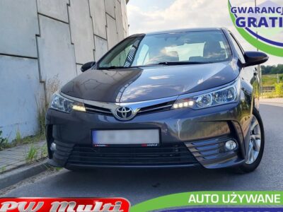 Toyota Corolla Salon PL Potwierdzony przebieg Kamera cofania ZAMIANA GWARANCJA!