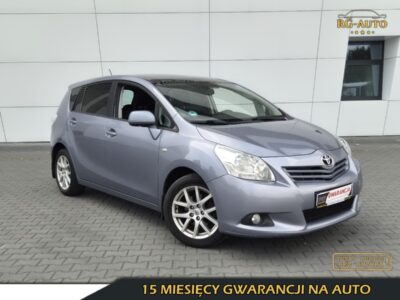 Toyota Verso 1.8VVTi 7osób! Pano PDC Navi Serwis Oryginał 222Tkm Gwarancja 15mieś!