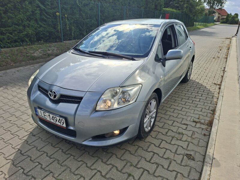 Toyota Auris Diesel 2010 na sprzedaż - Lubelskie