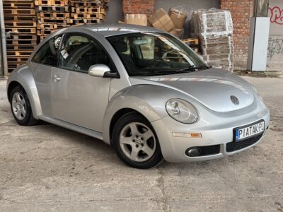 Volkswagen NewBeetle, 2007 rok 1,9 TDI, 105 km, film YouToube/TikTok