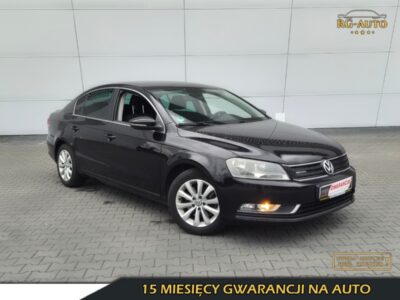 Volkswagen Passat 1.6TDI Serwis Super stan Piękny Oryginał 221Tkm Gwarancja 15mieś