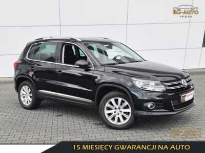 Volkswagen Tiguan 2.0TDI 4x4 DSG 1właść! Webasto Oryginał 222Tkm Piękny Gwarancja 15mieś