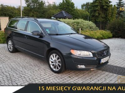 Volvo V70 2.0 D3 5cylindrów! Oryginał 242Tkm Piękne! Gwarancja 15mieś!