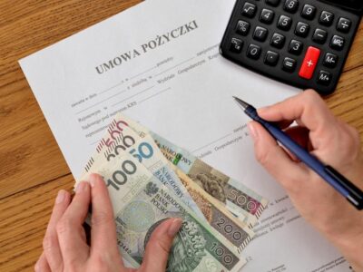 Ten kredyt finansuje projekty rolnicze.
