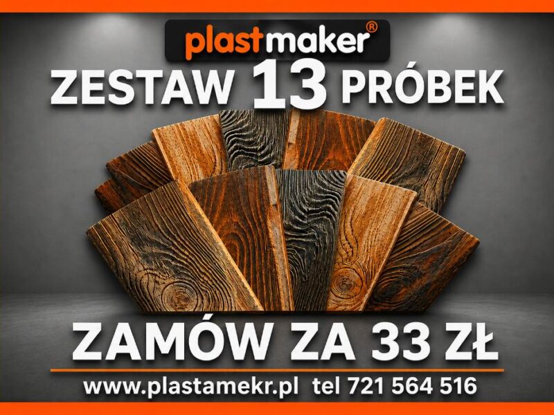 Belki rustykalne na wymiar - styl drewna bez ciężaru drewna!