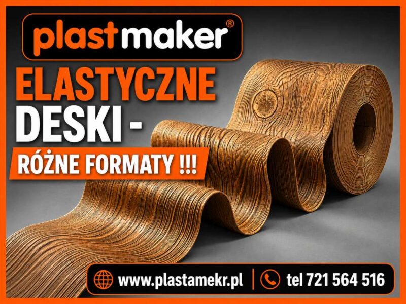 Belki rustykalne na wymiar - styl drewna bez ciężaru drewna!