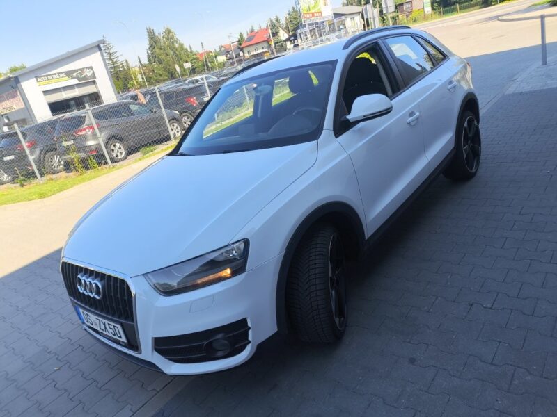 Audi Q3 2,0 tdi 140 Km z Niemiec, zadbany, idealny! - na sprzedaż - portal ogłoszeniowy