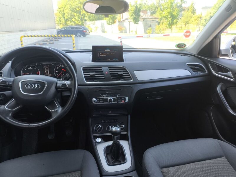 Audi Q3 2,0 tdi 140 Km z Niemiec, zadbany, idealny!