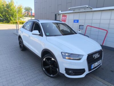 Audi Q3 2,0 tdi 140 Km z Niemiec, zadbany, idealny!