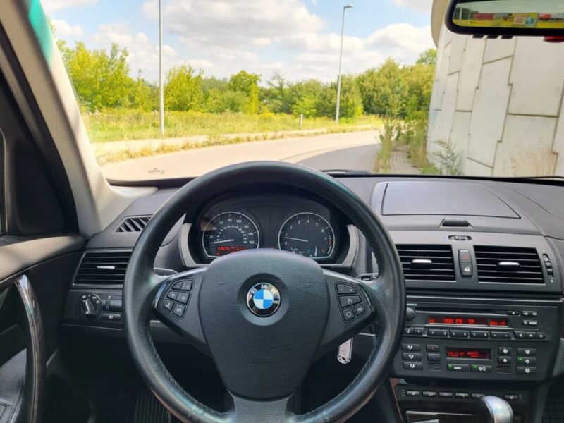 BMW X3 3.0i 4x4 Mienie przesiedleńcze Bogate wyposażenie ZAMIANA GWARANCJA! E83 (2003-2010)  na sprzedaż Lublin