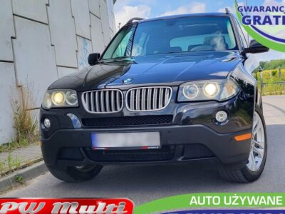 BMW X3 3.0i 4x4 Mienie przesiedleńcze Bogate wyposażenie ZAMIANA GWARANCJA!