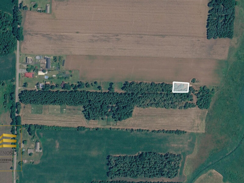 Działka Rekreacyjna 7ar Orzechów kol