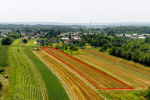 Działka budowlana Tarnów, ul. Cedrowa | ogłoszenia Lubelskie
