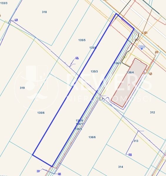 Powierzchnia: 2954 m², przeznaczenie w MPZP: U/MN (Tereny usług i zabudowy mieszkaniowej jednorodzinnej)Na sprzedaż wyjątkowo zlokalizowana działka o powierzchn - DZIAŁKA na SPRZEDAŻ , DĘBÓWKA