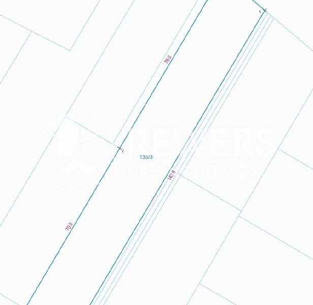 Działka budowlana U/MN 2954 m² | Dębówka Kol.