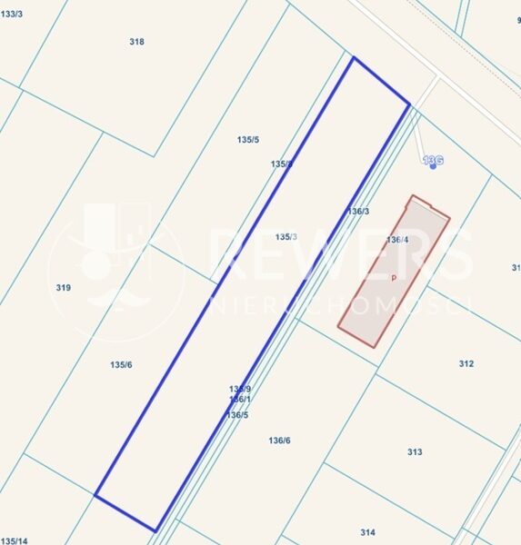 Powierzchnia: 2954 m², przeznaczenie w MPZP: U/MN (Tereny usług i zabudowy mieszkaniowej jednorodzinnej)Na sprzedaż wyjątkowo zlokalizowana działka o powierzchn - Działka budowlana U/MN 2954 m² | Dębówka Kol.