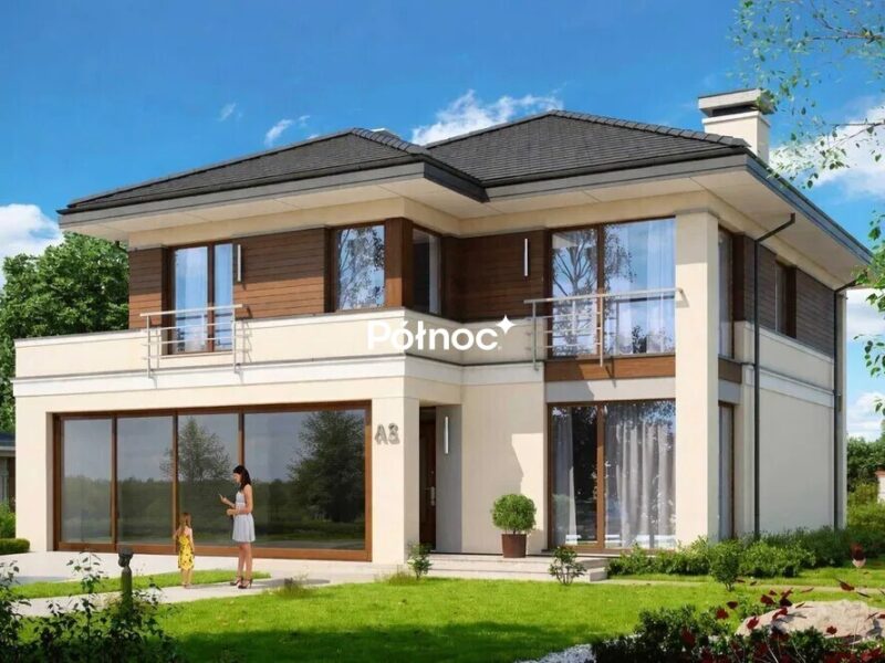Działka + pozw. na dom Tytan | Konopnica | 2800 m2